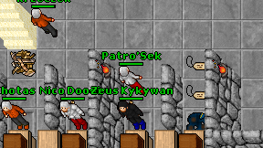 Patro'Sek on screen