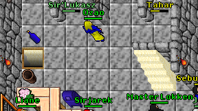 Ozao on screen