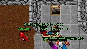 Adeogodon Verticas on screen