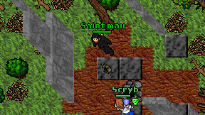 Saint mau on screen