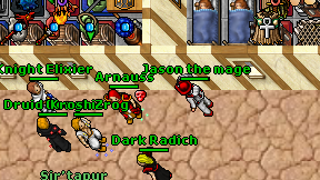 Jason the mage on screen