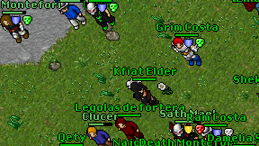 Kfiat Elder on screen