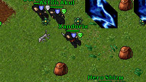 Xandorix on screen