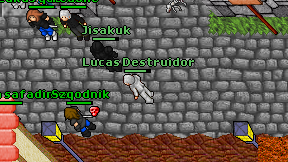 Lucas Destruidor on screen