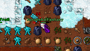 Jurubeba Fantasy on screen