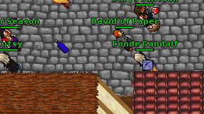 Conde Gandalf on screen