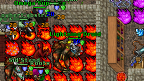 Lightning'Druid on screen
