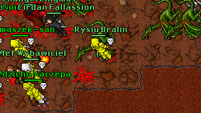 Rysiu Bralin on screen