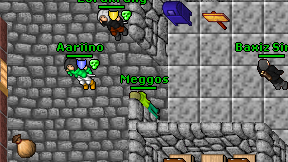 Meggos on screen