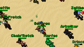Sorprex on screen