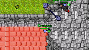 Crossu on screen