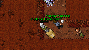 Tekee Omeras on screen