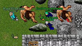 Kair Dran on screen