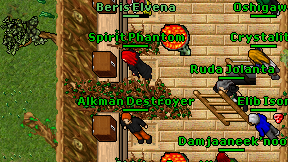 Beris Elvena on screen