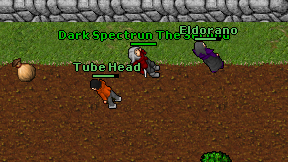 Dark Spectrun The Second on screen