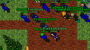 Propherion on screen