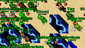 Obmuj on screen