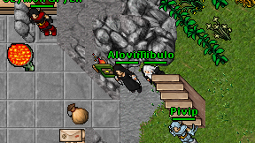 Alovirf on screen
