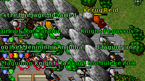 Knight Pegassus on screen