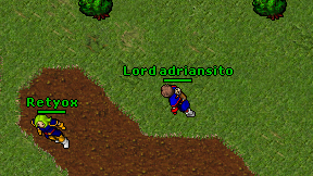 Lord adriansito on screen