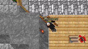 Loopez on screen