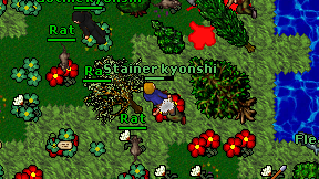 Stainer kyonshi on screen