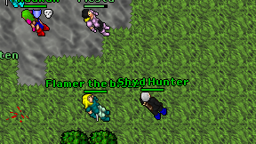 Shyd Hunter on screen