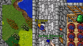 Fazzer on screen