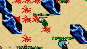 Rasitenam on screen