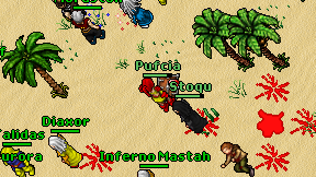 Pufcia on screen