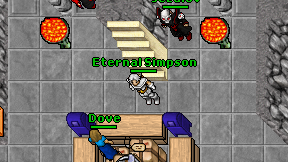 Eternal Simpson on screen