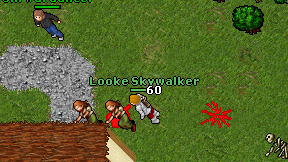 Looke Skywalker on screen