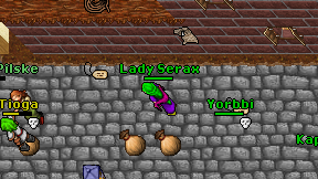 Lady Serax on screen