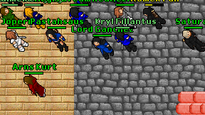 Lord Ganchez on screen