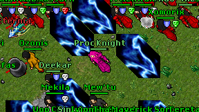 Proc Knight on screen