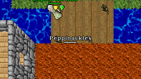 Peppinackles on screen