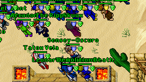 Sensey-Oscuro on screen