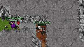Catorius on screen