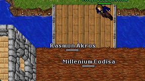 Rasmon Akros on screen