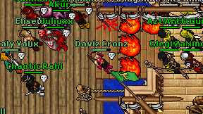 Daviz Cronz on screen