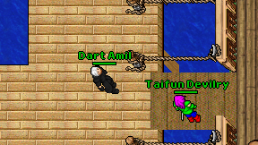 Dart Amil on screen