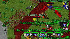 Louro Jose on screen