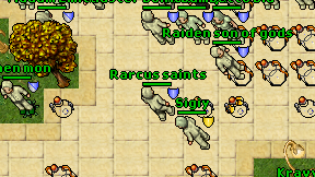 Rarcus saints on screen