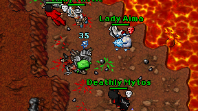 Deathly Mytos on screen