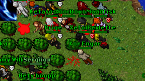 Kor Engar on screen
