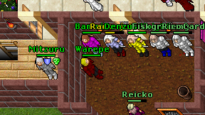 Warepe on screen