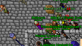 Abbeyz on screen