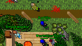 Rafilla on screen
