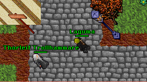 Laguma on screen