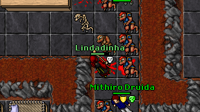 Lindadinha on screen